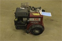 BRIGGS AND STRATTON 5HP GAS ENGINE, WORKS PER