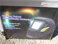 Solar Powered Welding Helmet