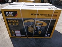 Unused CAT RP7500F Portable Generator