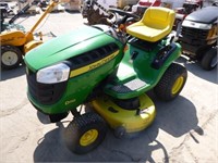 2011 John Deere D110 Ride On Mower