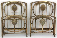 Pr. Fancy Victorian Brass Beds