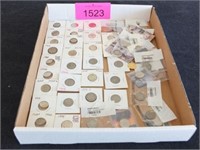 Approx (50) Buffalo Nickels: 1906 - 2002 - some gr