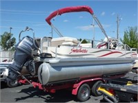 2005 Pontoon Boat - Sweetwater 2020DF, VIN:GDY352
