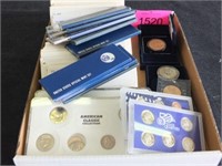 (29) 1977 - 1981 Uncirculated US Mint Coin Sets, (