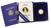 1989 American Eagle $5 Gold Proof Coin
