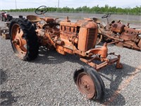 Parts 1946 Case DC Wheel Tractor
