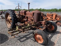 Project 1949 Case DC Wheel Tractor