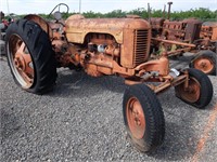 Project 1948 Case DC Wheel Tractor