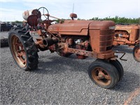 Project 1948 Farmall H Wheel Tractor