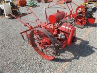 Antique Garden Tractor