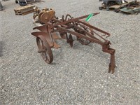 Antique Two Bottom Plow