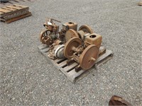 Assorted Project Engines Including Sattley, Maytag