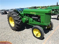 1952 John Deere Model A Orchard Wheel Tractor