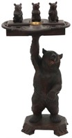 Black Forest Bear Smoking Stand