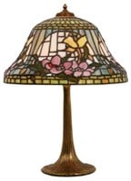 19 in. Wilkinson Nouveau Floral Table Lamp