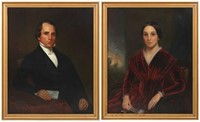 Pr. N. Jocelyn O/C Portraits – Mr. & Mrs. Craft