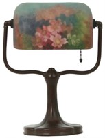 Handel Reverse Painted Desk Lamp