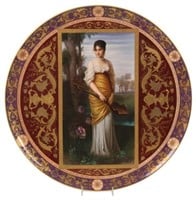 19.5 in. Royal Vienna Porcelain Charger
