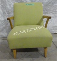 Lime Green Armchair