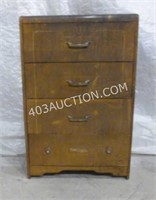 Wooden Four Chest Drawer