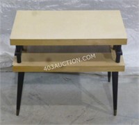 Four Legged Wooden Side Table