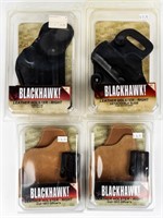 Lot of Blackhawk Leather Holsters