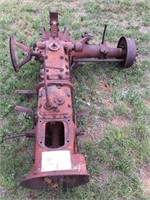 FORD 8N TRANSMISSION AND REAR END