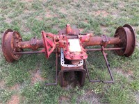 FORD 9N TRANSMISSION AND REAR END