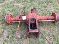 FORD 8N TRANSMISSION AND REAR END