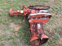 MASSEY FERGUSON TO30 TRANSMISSION AND REAR END