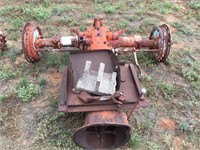 FORD 9N TRANSMISSION AND REAR END