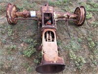 FORD 9N TRANSMISSION AND REAR END