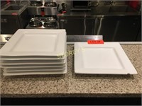 7 Side Plates - 7.5"sq.