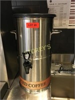 Ice Coffee Dispenser ~10 x 19