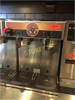Newco Dbl Coffee Maker w/ Hot Water Dispenser