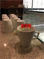 10 Lg Coffee Cups