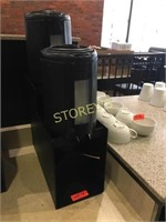 2 Insualted Coffee Dispensers w/ Stand