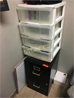 2 Drawer File Cabinet & Storage Unit