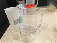 Measuring Cups & Milk Jug