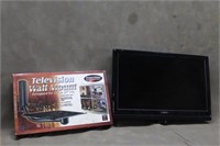 ENSIGNIA 32" TV WITH WALL MOUNT