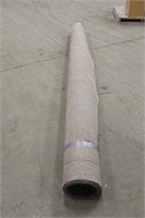 ROLL OF COMMERCIAL CARPET, UNKNOWN LENGTH