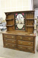 2-PIECE DRESSER, APPROX