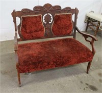 VINTAGE PARLOR COUCH