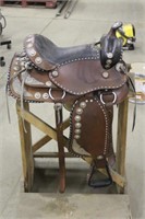 YOUTH SHOW SADDLE