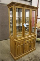 COCHRANE HUTCH, APPROX 48"x18"x79 1/2"