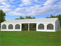 NEW 20FT X 40FT PARTY TENT IN WOOD CRATE