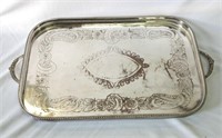 Sheffield Silver Plate Butlers Tray,