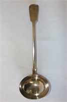 Victorian Silver Ladle,