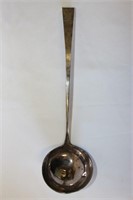 George III Irish Silver Hook End Soup Ladle,