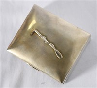 Continental Silver Box and Cover,